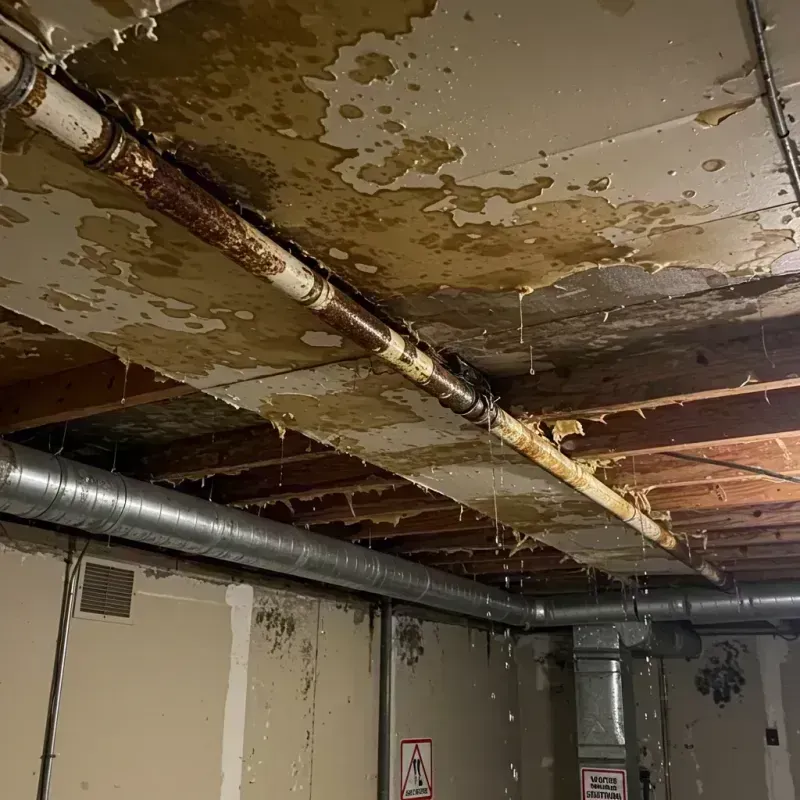 Ceiling Water Damage Repair in Cozad, NE