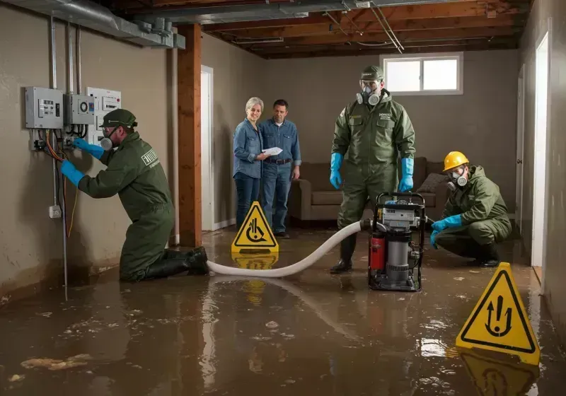 Emergency Response and Safety Protocol process in Cozad, NE