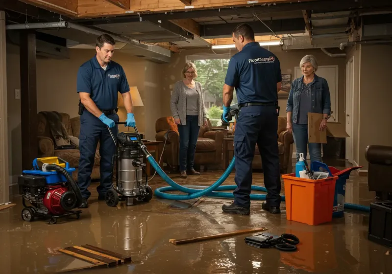 Basement Water Extraction and Removal Techniques process in Cozad, NE