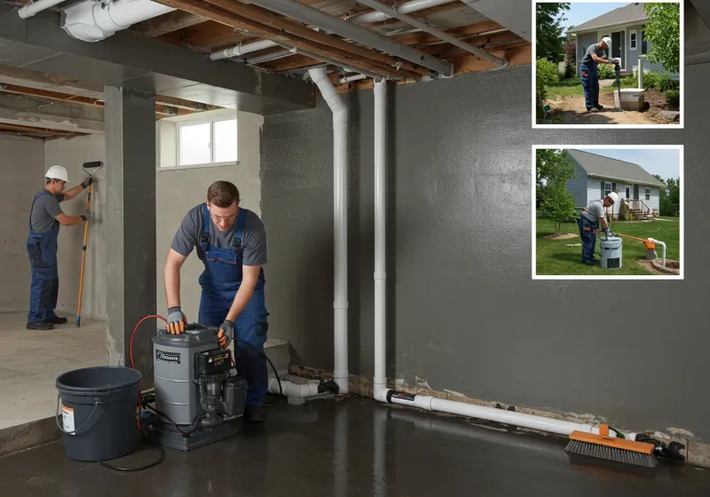 Basement Waterproofing and Flood Prevention process in Cozad, NE